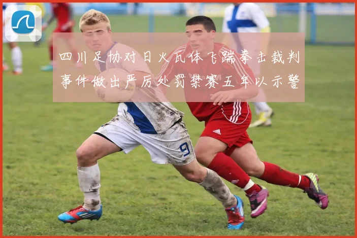 四川足协对日火瓦体飞踹拳击裁判事件做出严厉处罚禁赛五年以示警戒