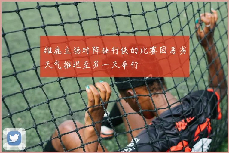 雄鹿主场对阵独行侠的比赛因恶劣天气推迟至另一天举行