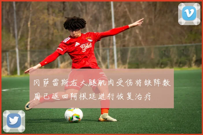 冈萨雷斯右大腿肌肉受伤将缺阵数周已返回阿根廷进行恢复治疗