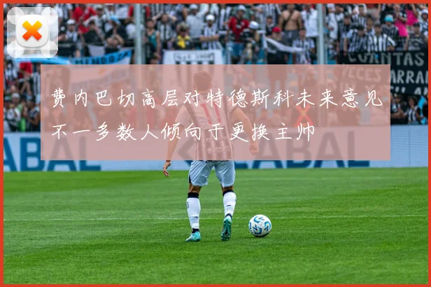费内巴切高层对特德斯科未来意见不一多数人倾向于更换主帅