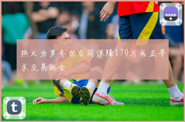 热火为罗齐尔合同保障170万或正寻求交易机会